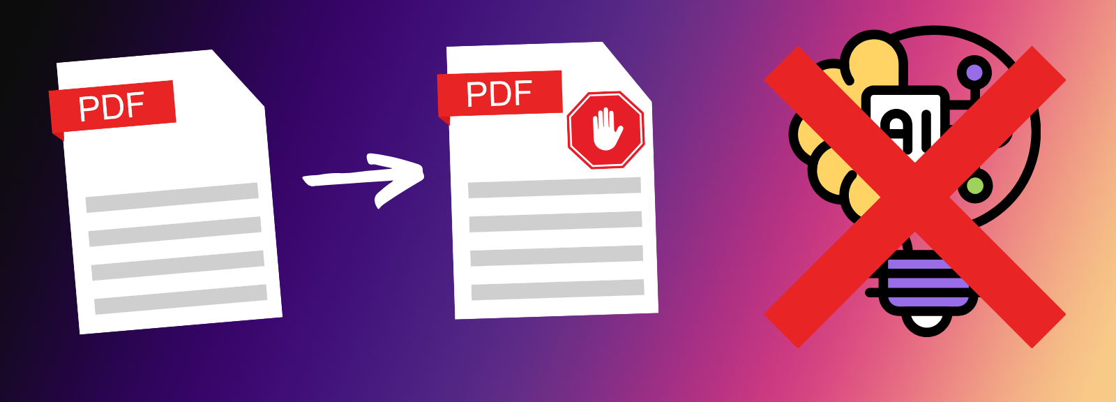 Secure Proprietary PDF Reports from AI Scraping and Data Mining